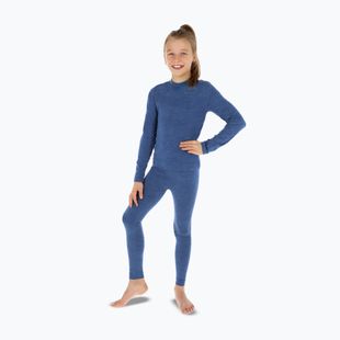 Children's thermal underwear set Viking Flam light blue