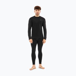Men's thermal underwear set Viking Novena black