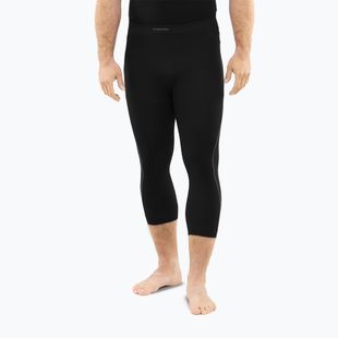 Men's thermal trousers Viking Eiger 2.0 3/4 black/grey