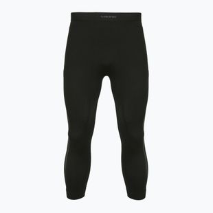 Men's thermal trousers Viking Eiger 2.0 3/4 black/grey