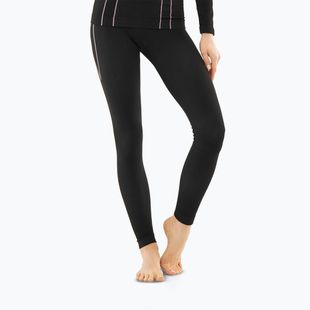 Women's thermal trousers Viking Etna 2.0 black/purple