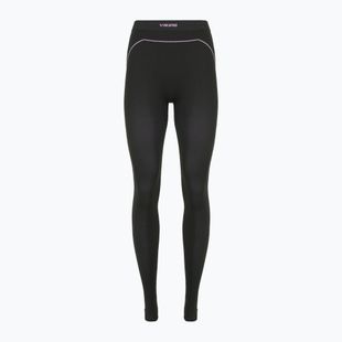 Women's thermal trousers Viking Etna 2.0 black/purple