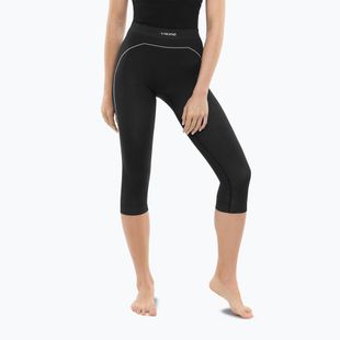 Women's thermal trousers Viking Etna 2.0 3/4 black/purple