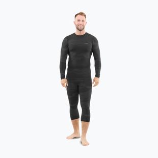 Men's thermal underwear set Viking Gasher 3/4 black