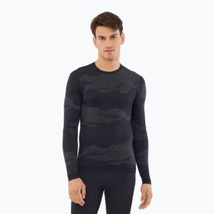 Men's thermal longsleeve Viking Gasher black