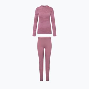 Women's thermal underwear set Viking Gasher pink