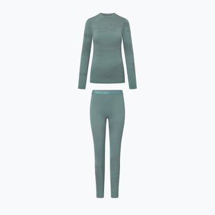 Women's thermal underwear set Viking Gasher turquise