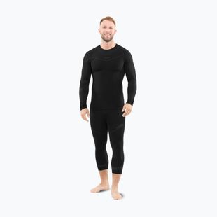 Men's thermal underwear set Viking Gary 3/4 black