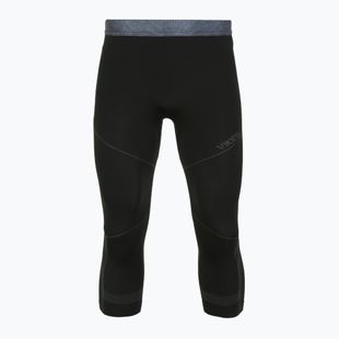 Men's Viking Gary 3/4 thermal trousers black