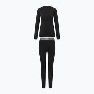 Women's thermal underwear set Viking Gaja black