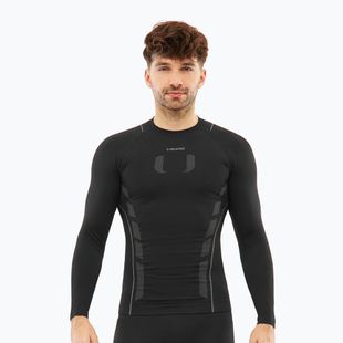 Men's thermal active sweatshirt Viking Eiger 2.0 black/grey