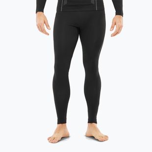 Men's thermal trousers Viking Eiger 2.0 black/grey