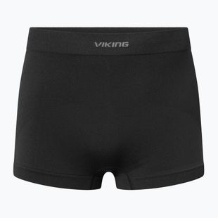 Men's thermal boxer briefs Viking Eiger 2.0 black/grey