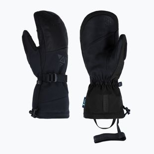 Men's ski gloves Viking full Norvik Pro Mitten Freeride black
