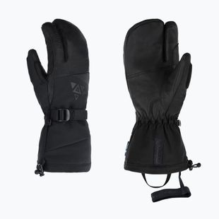 Ski gloves Viking Norvik Pro Lobster Freeride black