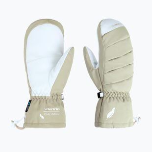 Women's ski gloves Viking Ogama Ski beige