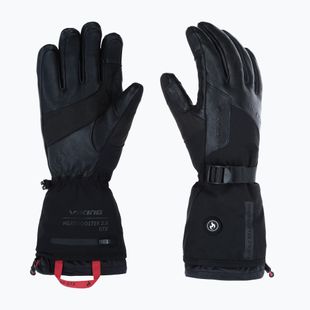 Ski gloves Viking Heatbooster 2.0 Gore-Tex black