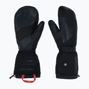 Ski gloves Viking Heatbooster 2.0 Gore-Tex Mitten black