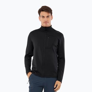 Men's trekking sweatshirt Viking Admont Full Zip black