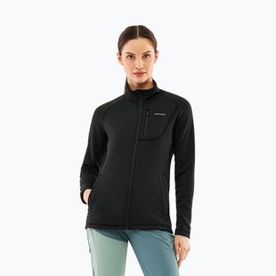 Women's trekking sweatshirt Viking Admont Full Zip black
