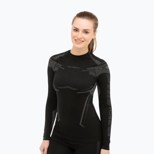 Women's thermal active sweatshirt Brubeck Dry black/graphite