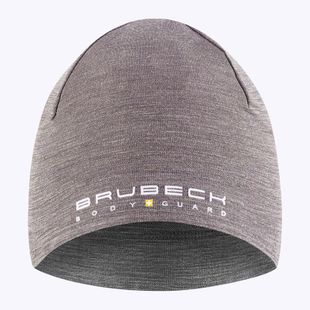 Brubeck Extreme Wool winter beanie in steel