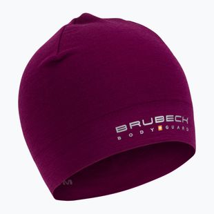 Brubeck Extreme Wool thermal cap maroon HM10180
