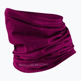 Brubeck Wool plum snood