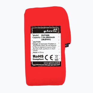 Battery for Glovii heated sweatshirt and trousers GLI7426 red
