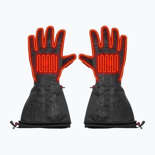 Glovii GS9 heated ski gloves black