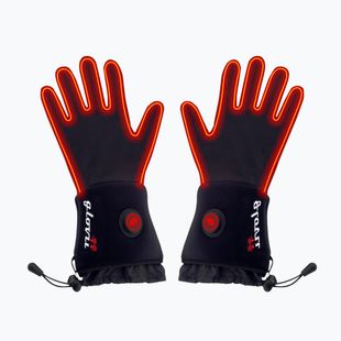 Glovii GLB heated gloves black