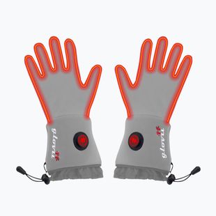 Glovii GLG heated gloves grey