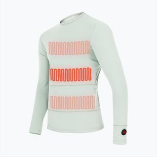 Glovii GJ1G heated sweatshirt grey