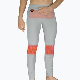 Glovii GP1G grey heated trousers