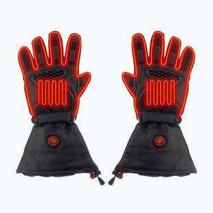 Glovii GS1 heated gloves black