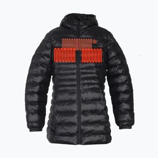 Glovii GTFB women's heated jacket grey