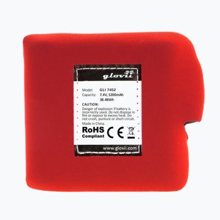 Battery for Glovii heated jacket GLI7452 red