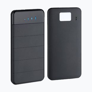 PowerNeed solar powerbank 8000mAh black