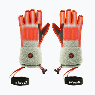 Glovii GS3 heated gloves beige