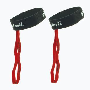 Glovii elastic band glove pendant 2 pcs. GSHN black