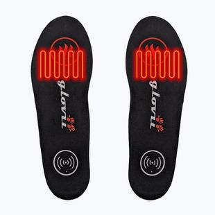 Glovii GW3 heated ski boot inserts black