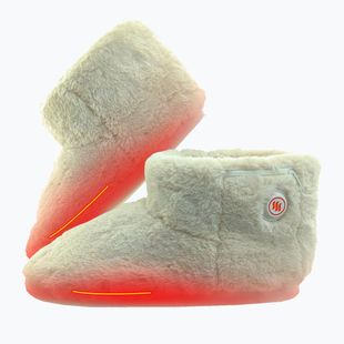 Glovii GQ7 beige heated slippers