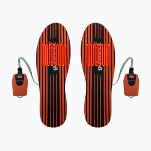 Glovii GW4U heated ski boot inserts black/red