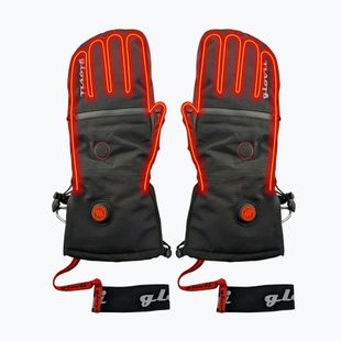 Glovii GS21 black 2-in-1 insulated heated gloves
