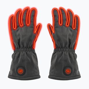 Glovii GI2B heated ski gloves black