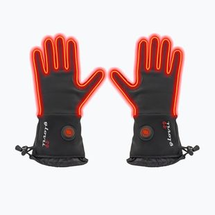 Glovii GLW heated gloves black