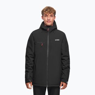 Men's ski jacket Alpinus Causses black