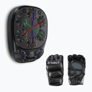 Electronic training disc + gloves HMS TB10 black