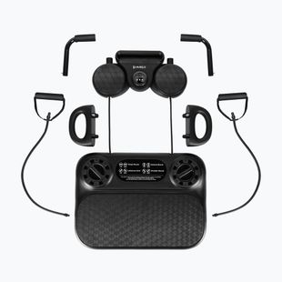 Multifunctional platform for resistance band exercises HMS DBP01 black