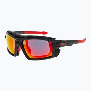 GOG Glaze black/red/polychromatic red sunglasses